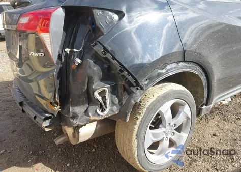 2019 Honda Hr-V Lx z USA, uszkodzony, nr VIN 3CZRU6H33KG724352